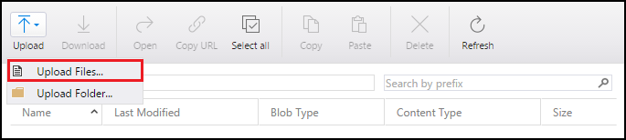 파일 메뉴 업로드