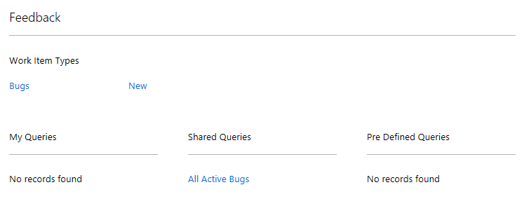 피드백 쿼리 창