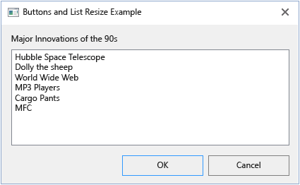 크기가 조정된 후 대화 상자