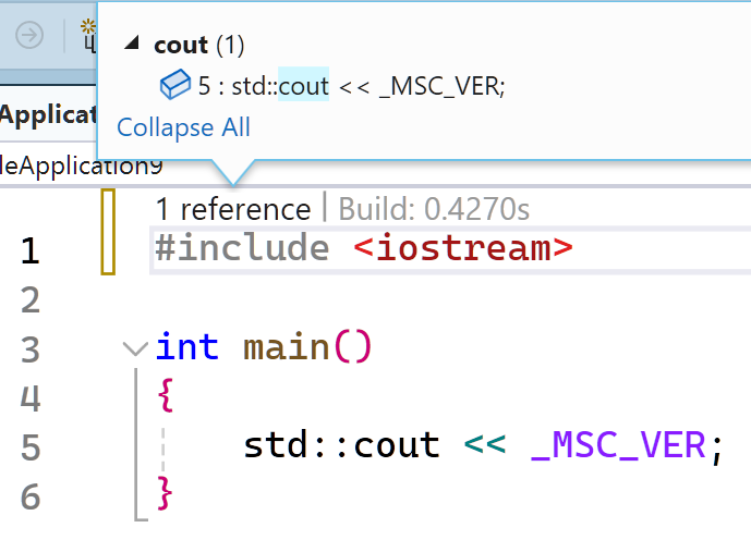 #include 진단의 스크린샷.