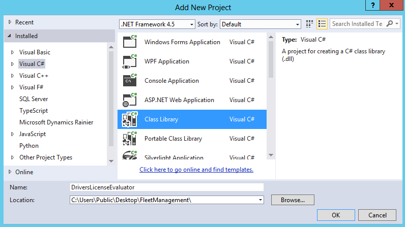 AddNewProject_LinqC.