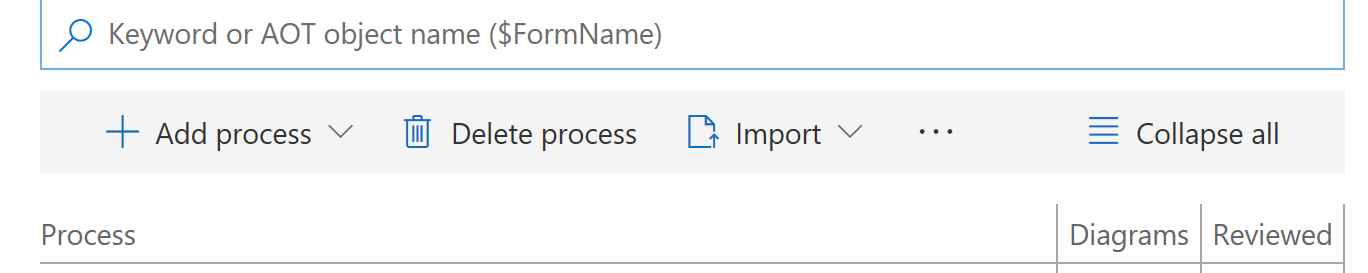 Screenshot of Toolbar.