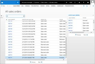 Grid view of Details Transaction.