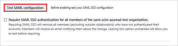 설정을 보여 주는 스크린샷.
