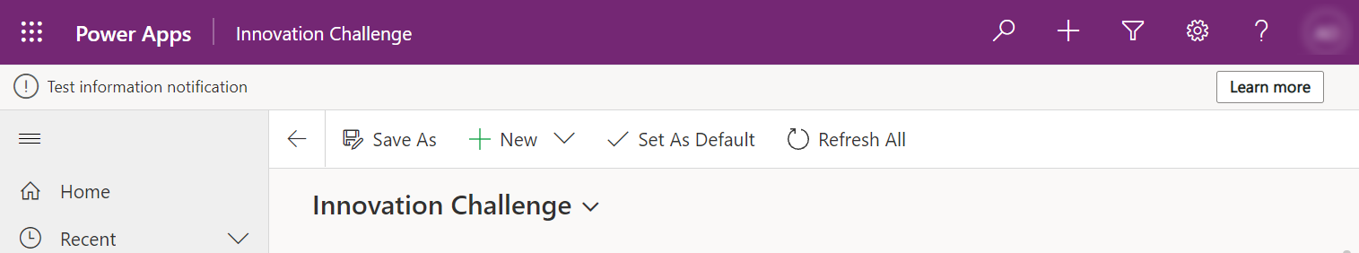예제 정보 알림입니다.