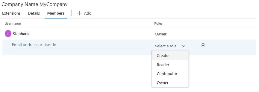 추가 사용자 추가