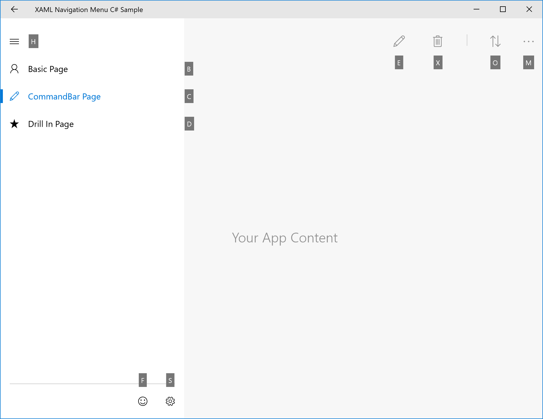 자동 키팁 배치의 예
