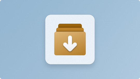 Windows 패키지 관리자 아이콘