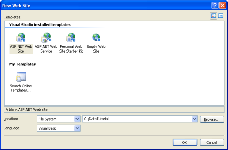 Maak een nieuw bestand voor de System-Based-website