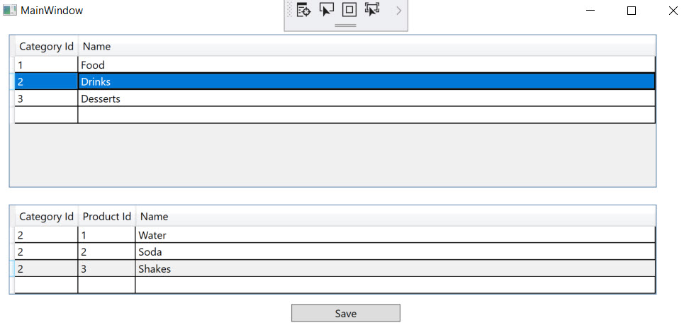 Toepassing uitvoeren