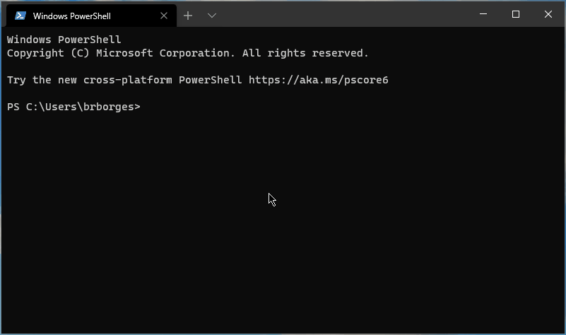 GIF-animatie met OpenJDK-gebruik in Azure Cloud Shell in de Windows-terminal
