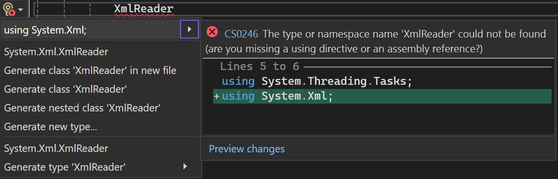 Schermopname van een bewerking Toevoegen met behulp van een voorbeeldafbeelding.