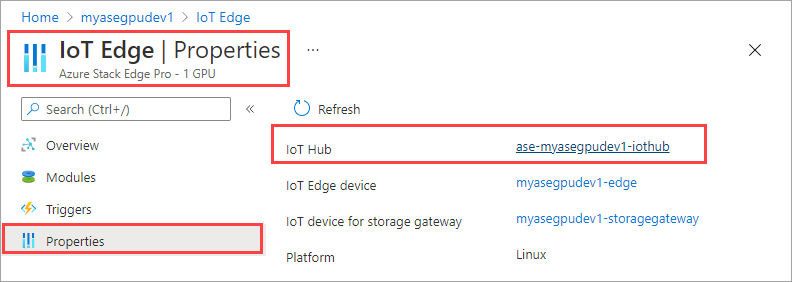 Wyświetl właściwości.