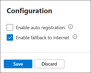 Zrzut ekranu przedstawiający sposób włączania trybu awaryjnego.