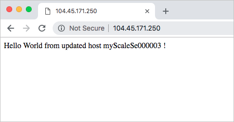 Zaktualizowana strona internetowa w usługach IIS