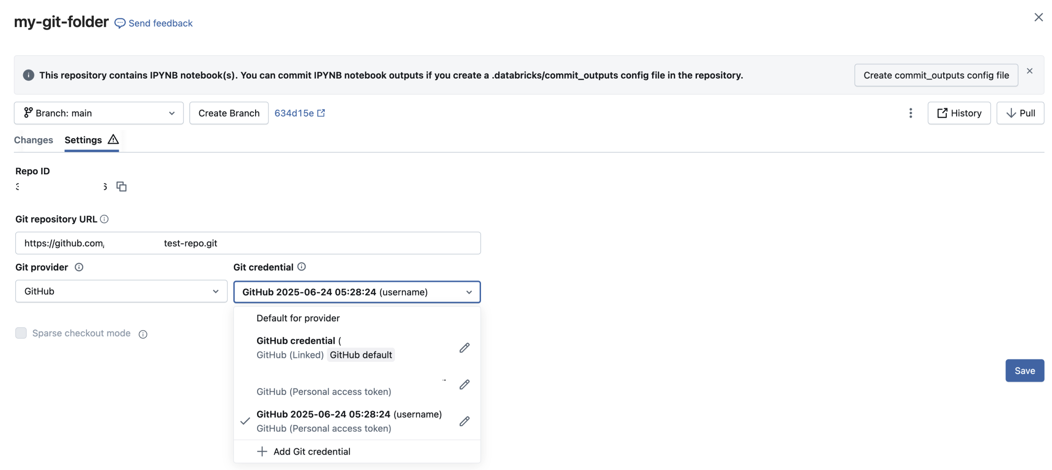 wybierz poświadczenie