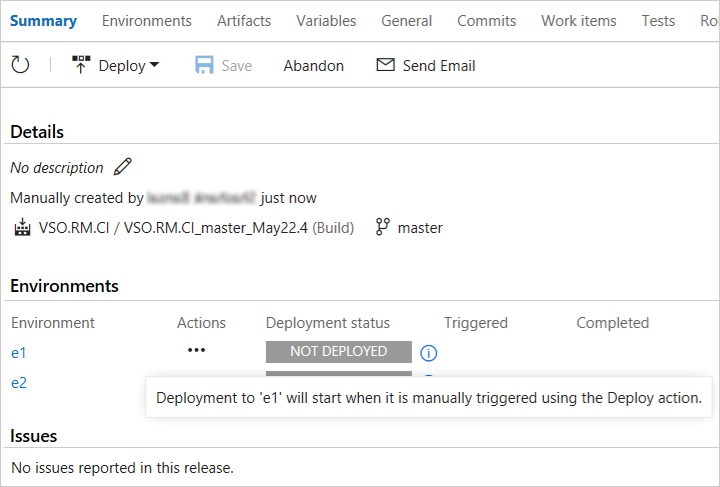 Wskazówka dotycząca podsumowania wydania