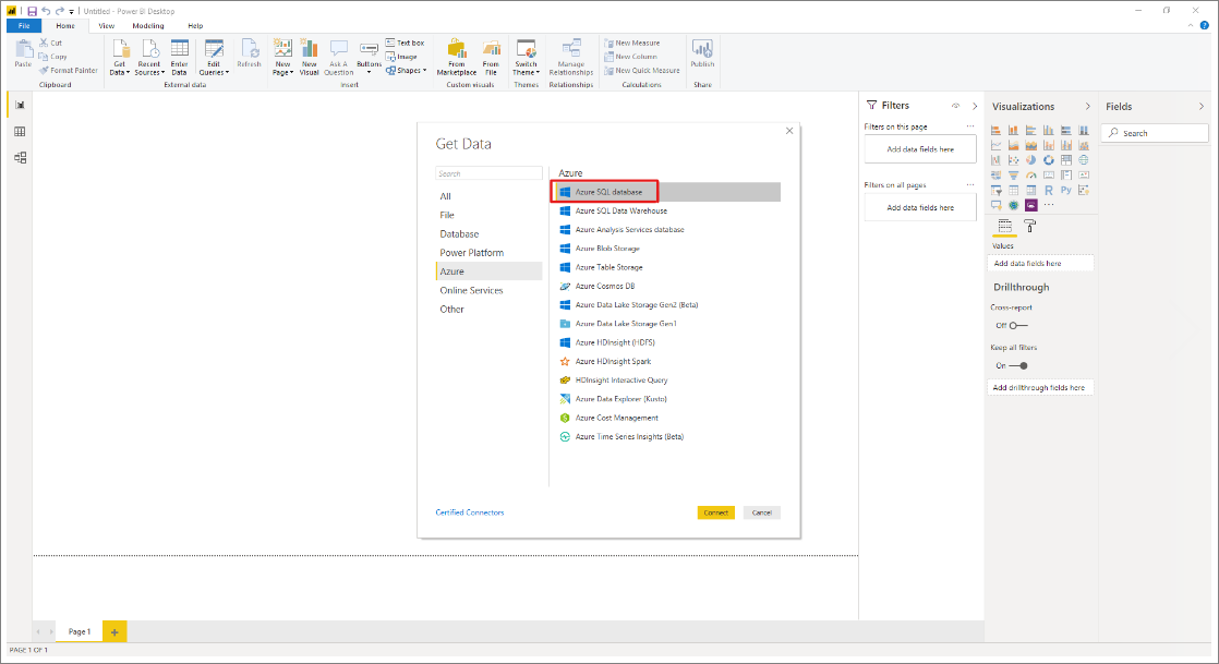 Wybierz źródło danych.