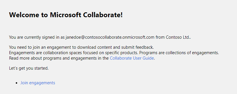 Współpraca na stronie głównej