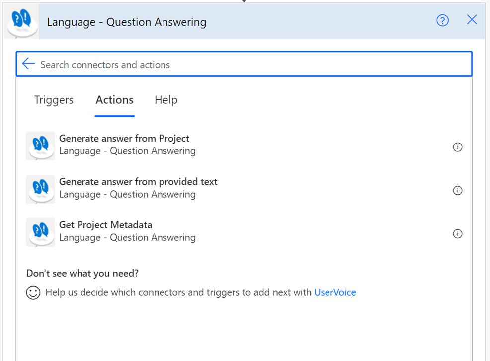 SelectActionForFlow Wybierz