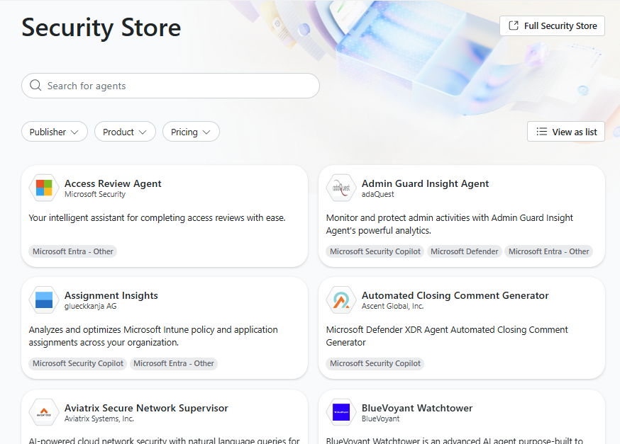 Image of Security Store