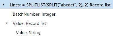 Źródło danych podzielone na partie