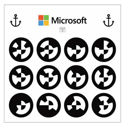 Circular code anchor Circular code anchor.