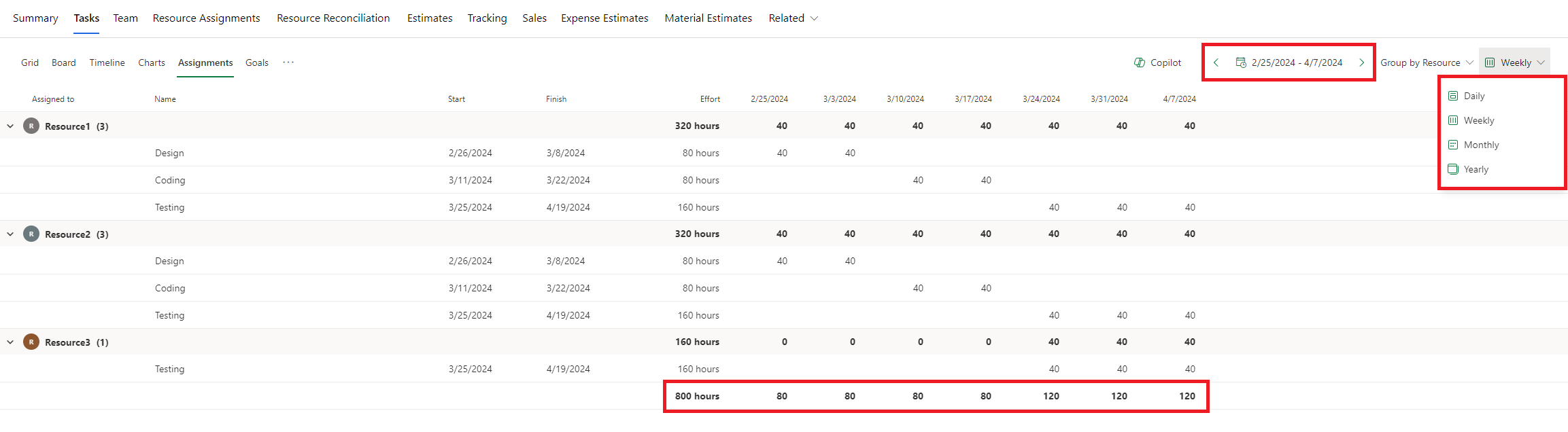 Wywołaj nowe kontrolki dostępne w formularzu konturów.