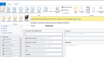 Dodaj panel referencyjny do formularza.