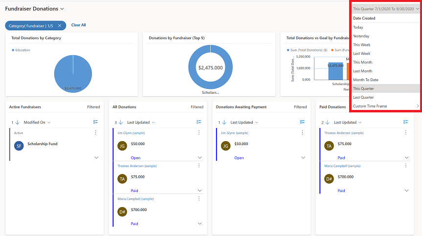 Wybierz opcję przechodzenia do szczegółów.