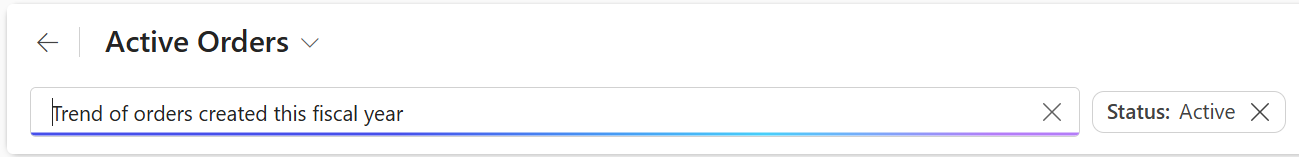 Zrzut ekranu przedstawiający monit w języku naturalnym dotyczący wizualizacji danych.