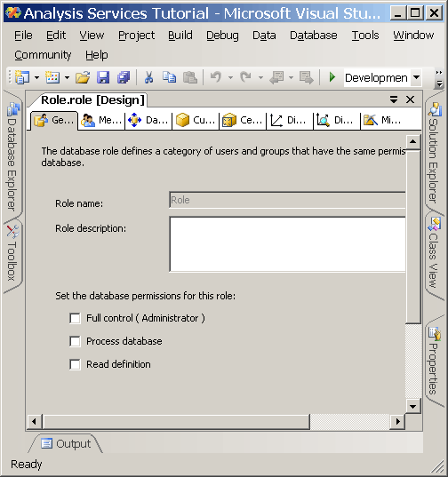 Program Role Designer