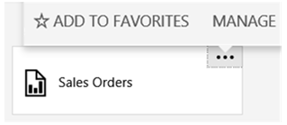 Zrzut ekranu przedstawiający menu kontekstowe zamówień sprzedaży.