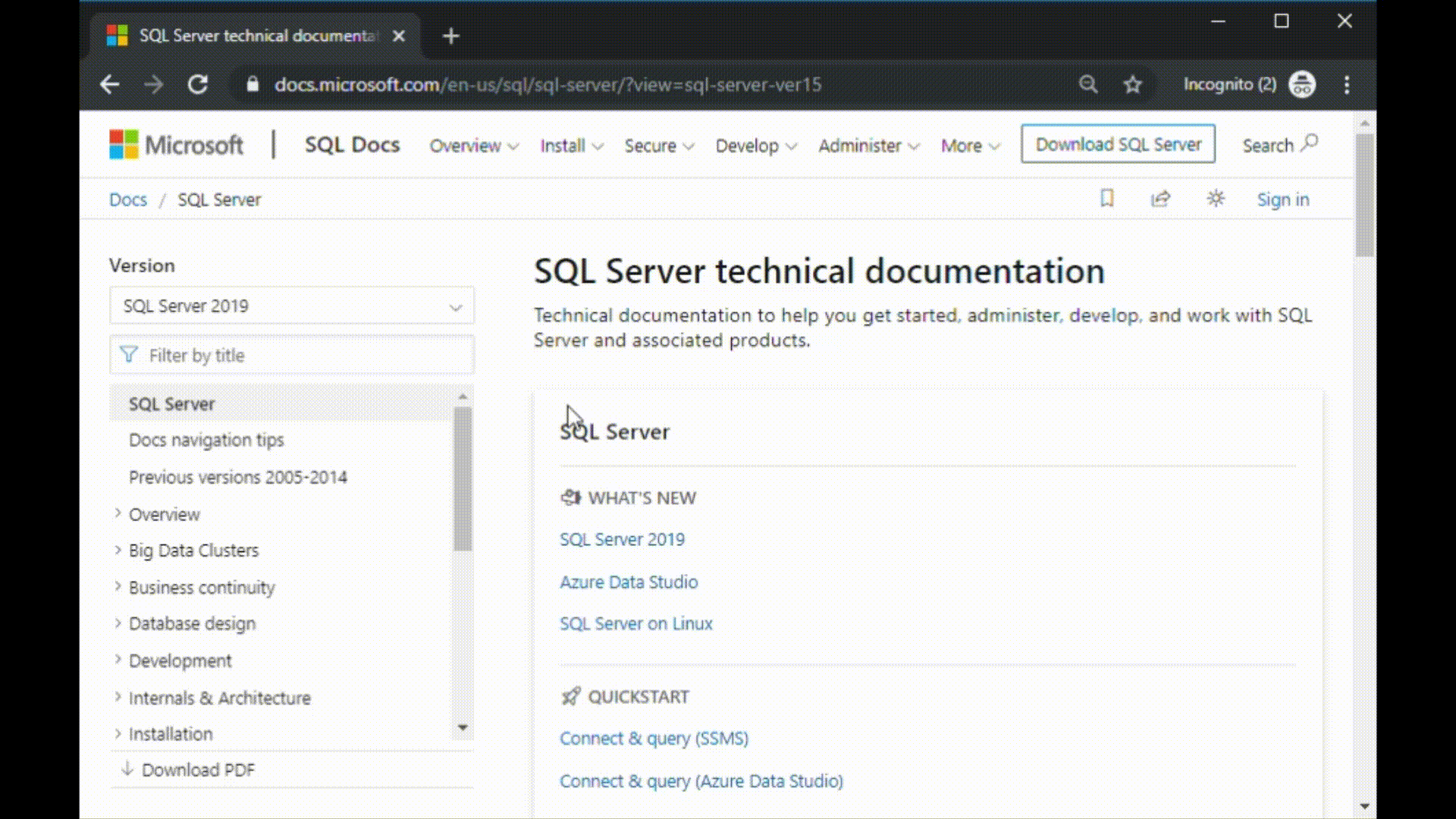 Zrzut ekranu przedstawiający opcję użycia pola filtru.