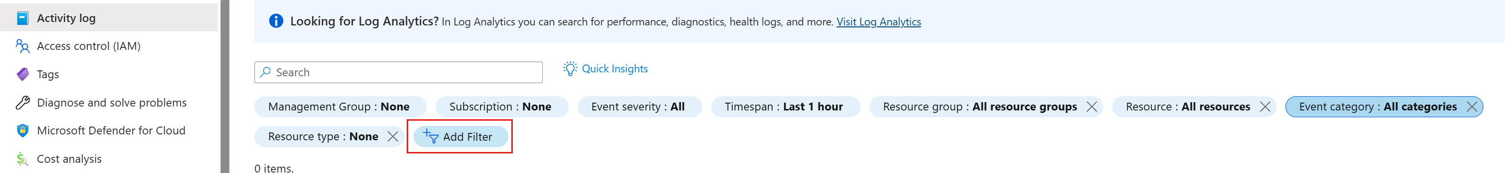 Zrzut ekranu przedstawiający sposób dodawania filtru.