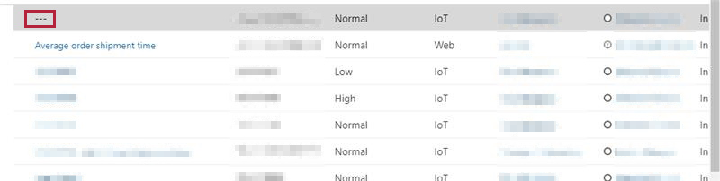 Zrzut ekranu przedstawiający przykład braku wymaganych pól.