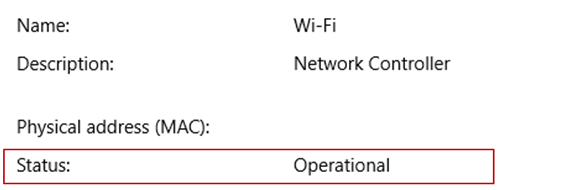 konfiguracja sieci operacyjnej