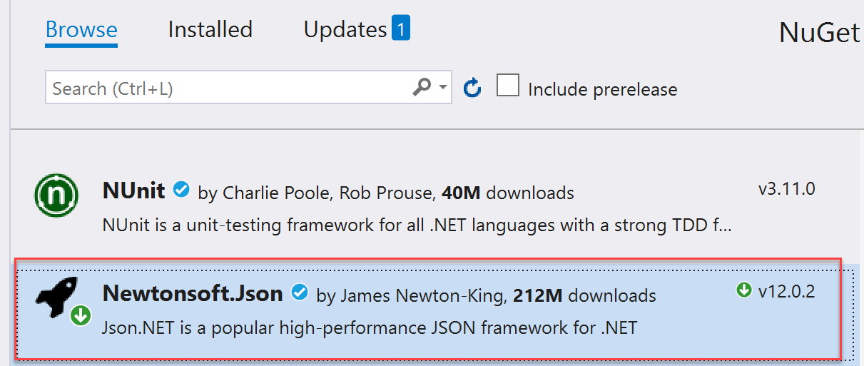 NewtonSoft.Json