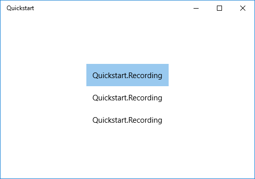 wiążenie widoku listy 1
