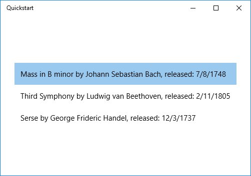 powiązywanie widoku listy 2