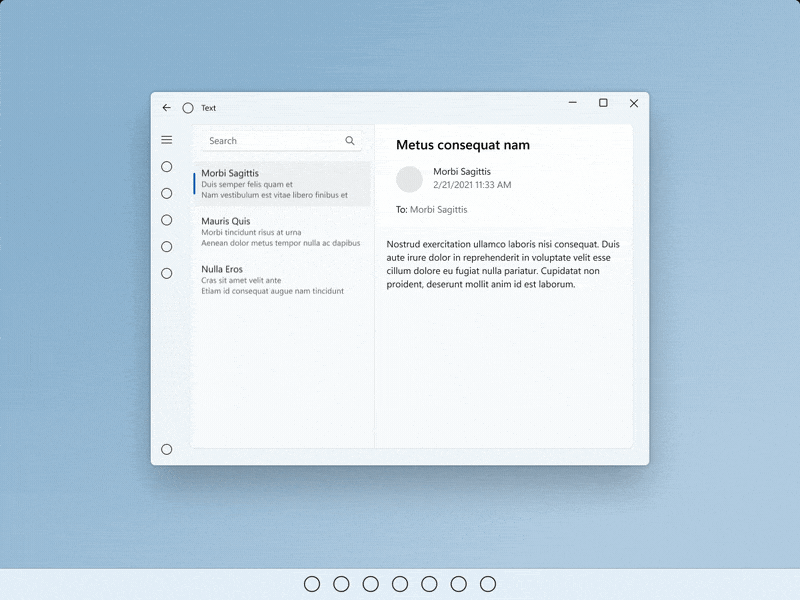 Animowany plik GIF użytkownika ściągający kolekcję obiektów w celu odświeżenia [2].