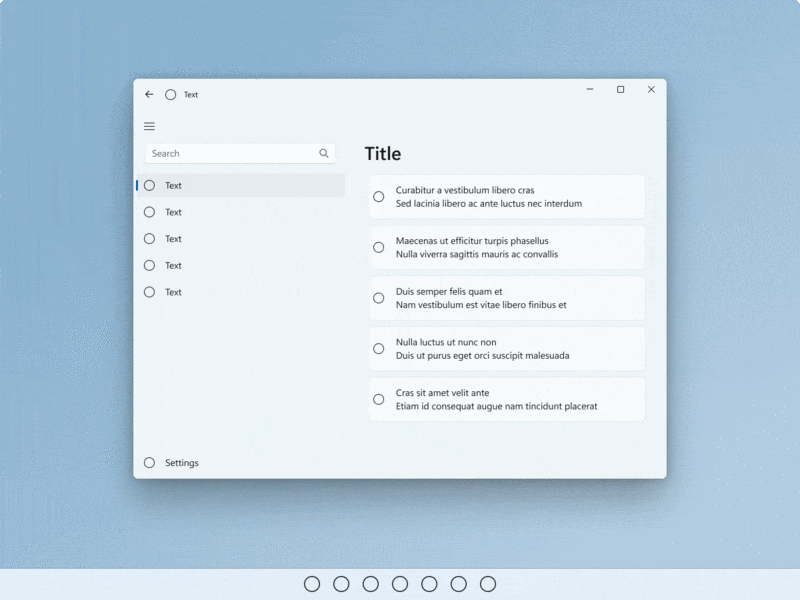 Animowany plik GIF z naciśnięciem i przeciągnięciem obiektu w celu jego ponownego rozmieszczania.