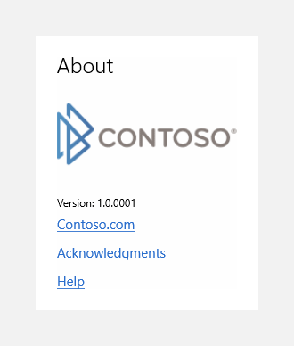 Przykład hiperłącza jako kontrolki przycisku