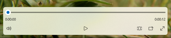 Przykład kontrolek MTC, podwójny rząd