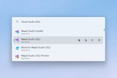 Zrzut ekranu narzędzia PowerToysRun do Windows.