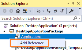 Dodawanie odwołania do projektu
