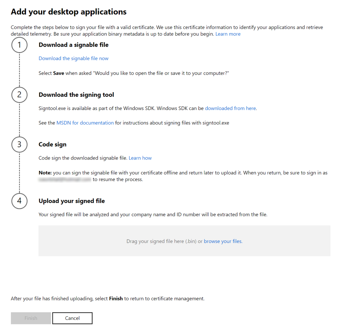 kroki dodawania aplikacji klasycznych