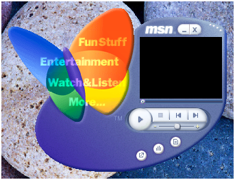zrzut ekranu przedstawiający rozpraszającą ramkę 
