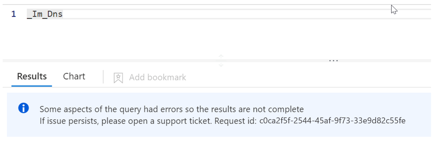 Captura de tela da mensagem informativa enganosa relacionada ao ASIM.
