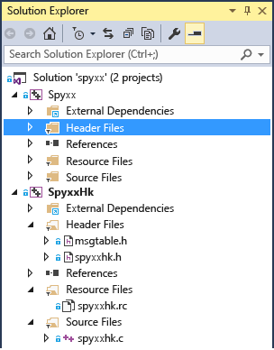 Captura de tela da solução Spy Plus.